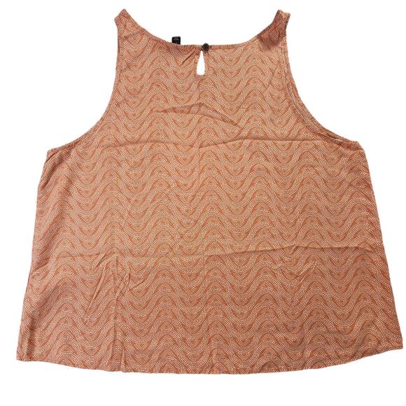 Patagonia Worn Wear Orange Tank Top Size L - Picture 5 of 8